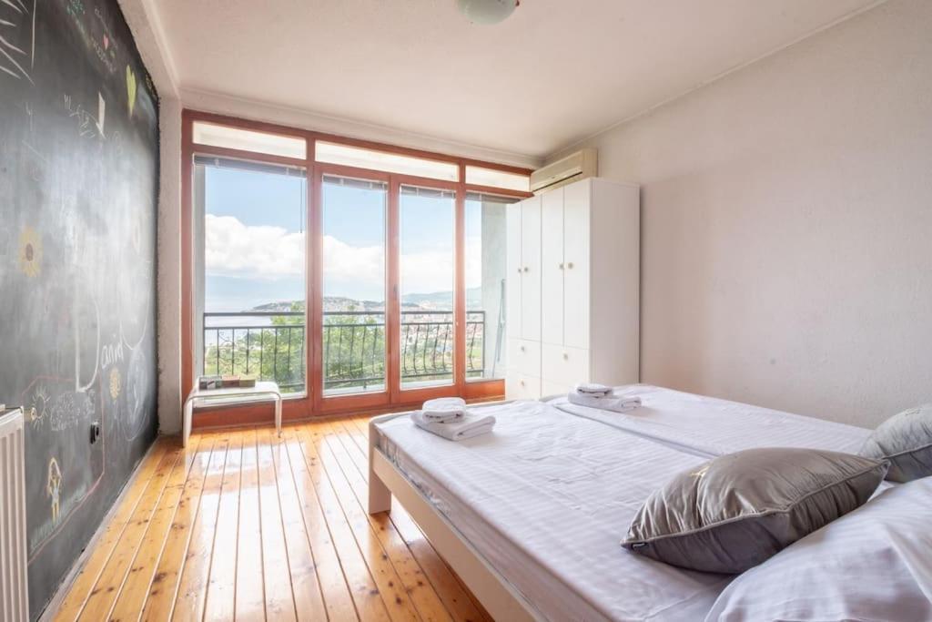 Casa Farmak - 4 Bedroom Lux Apartment With Infinity Pool & Lake View Ohri Dış mekan fotoğraf