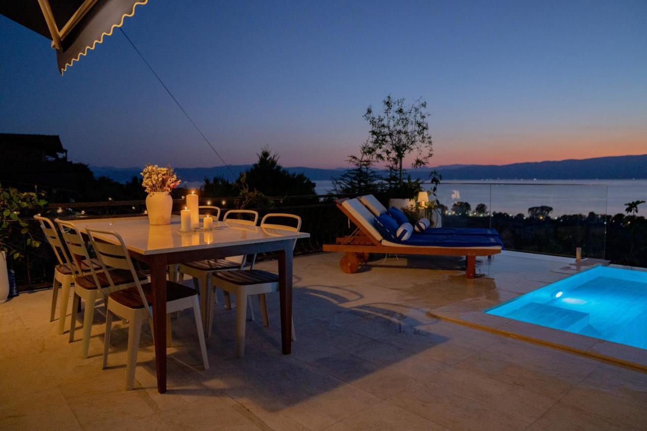 Casa Farmak - 4 Bedroom Lux Apartment With Infinity Pool & Lake View Ohri Dış mekan fotoğraf