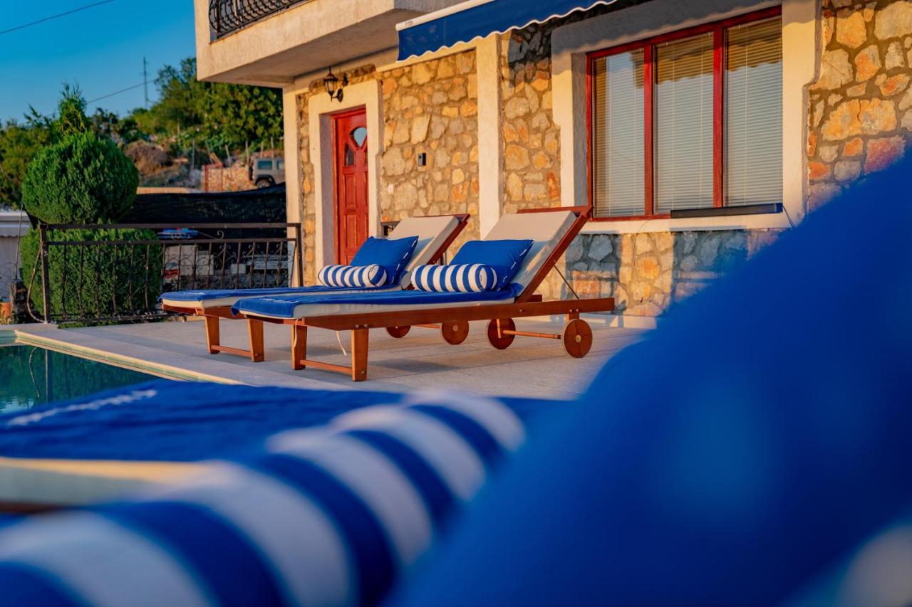 Casa Farmak - 4 Bedroom Lux Apartment With Infinity Pool & Lake View Ohri Dış mekan fotoğraf