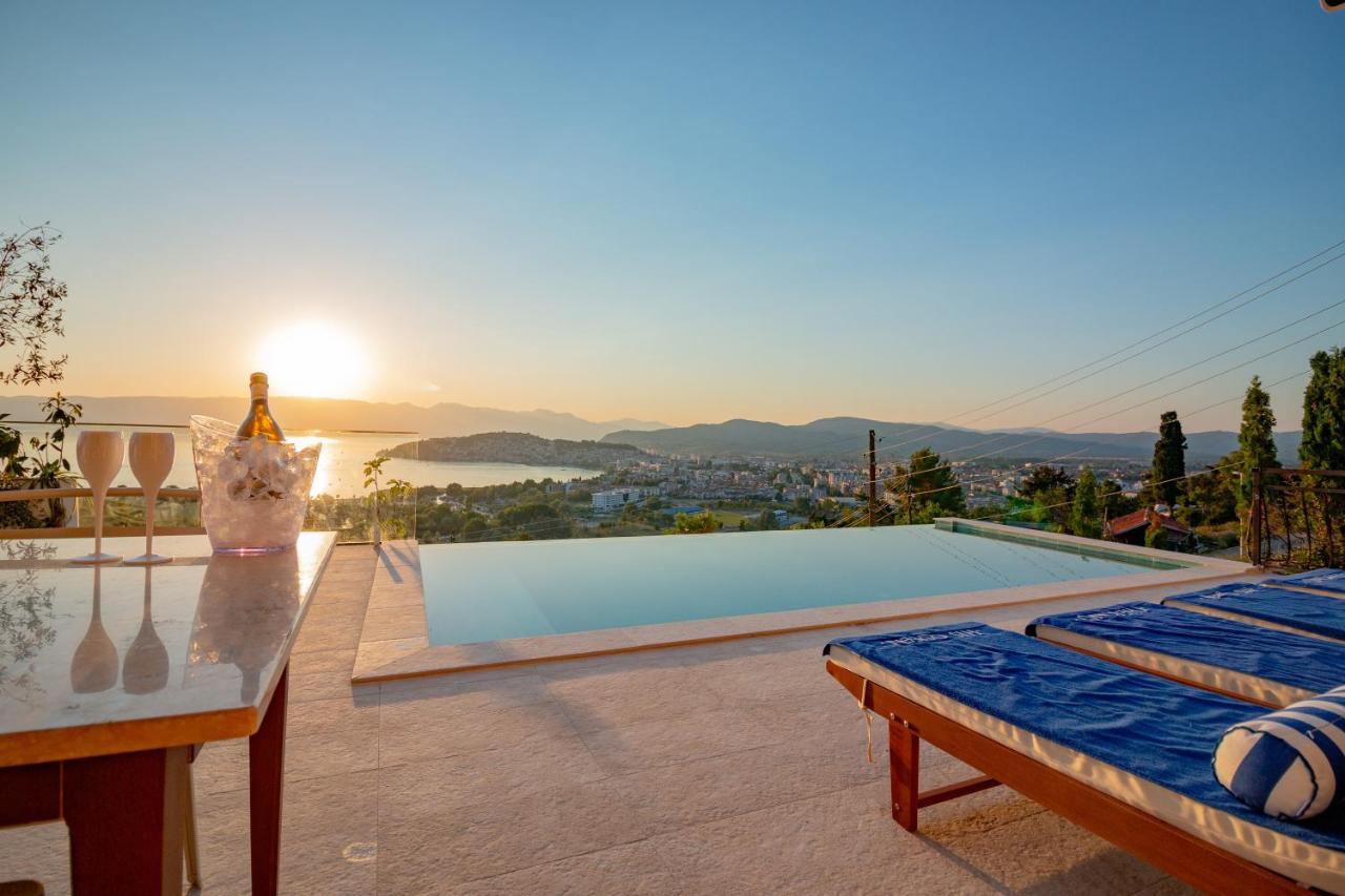 Casa Farmak - 4 Bedroom Lux Apartment With Infinity Pool & Lake View Ohri Dış mekan fotoğraf