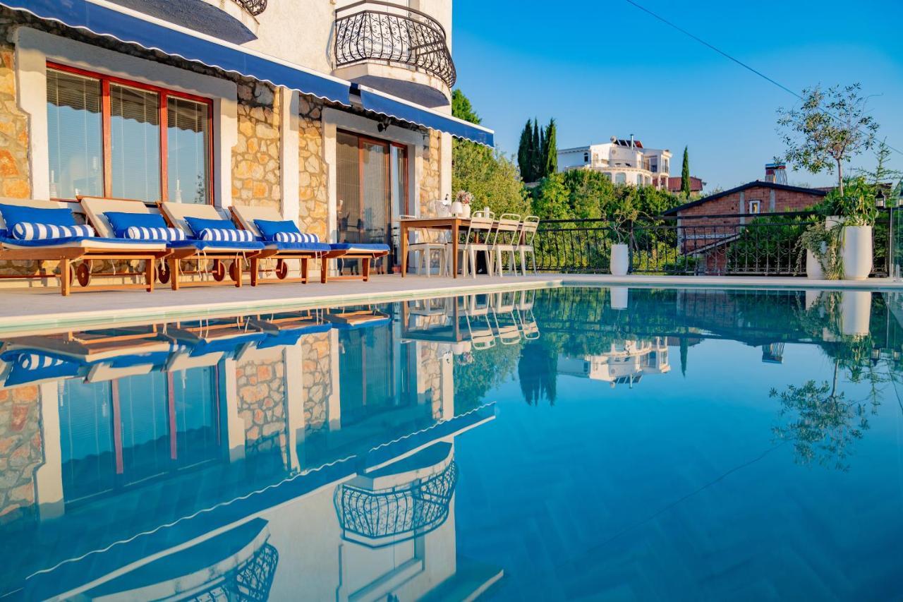 Casa Farmak - 4 Bedroom Lux Apartment With Infinity Pool & Lake View Ohri Dış mekan fotoğraf