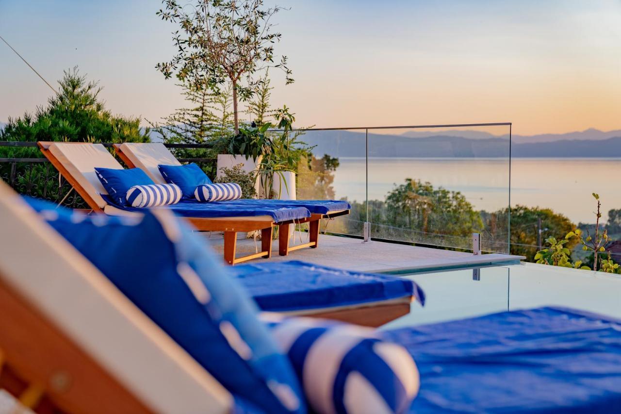 Casa Farmak - 4 Bedroom Lux Apartment With Infinity Pool & Lake View Ohri Dış mekan fotoğraf